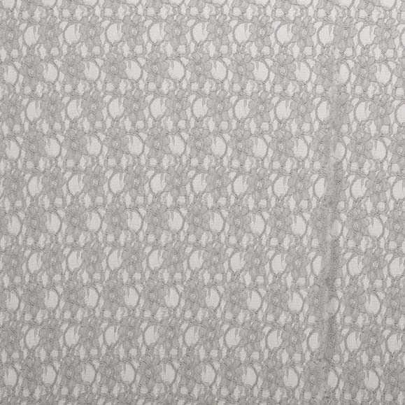 STRETCH LACE - GREY 61